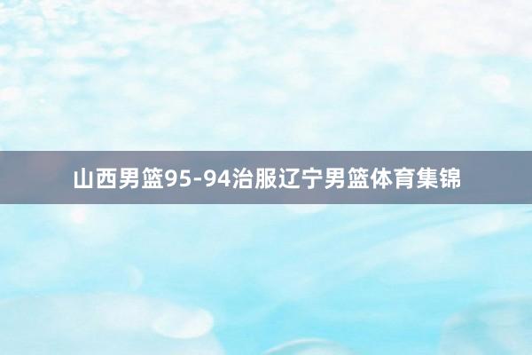 山西男篮95-94治服辽宁男篮体育集锦