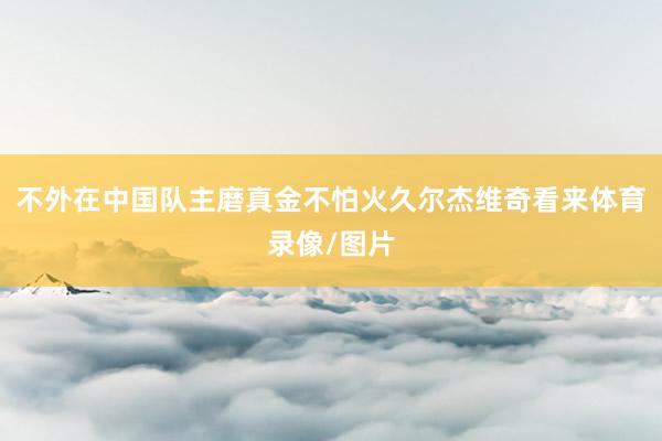 不外在中国队主磨真金不怕火久尔杰维奇看来体育录像/图片