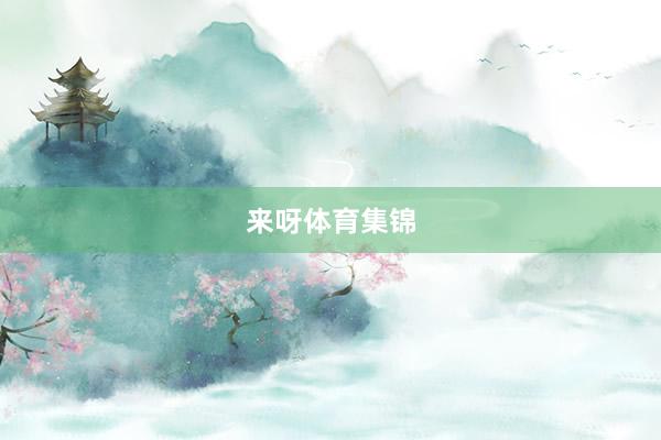 来呀体育集锦