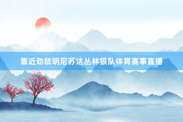 靠近劲敌明尼苏达丛林狼队体育赛事直播