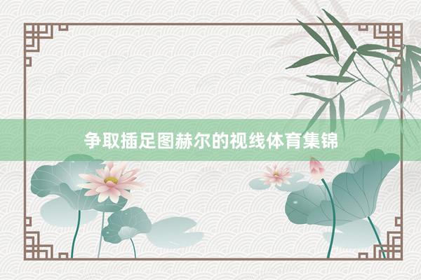 争取插足图赫尔的视线体育集锦