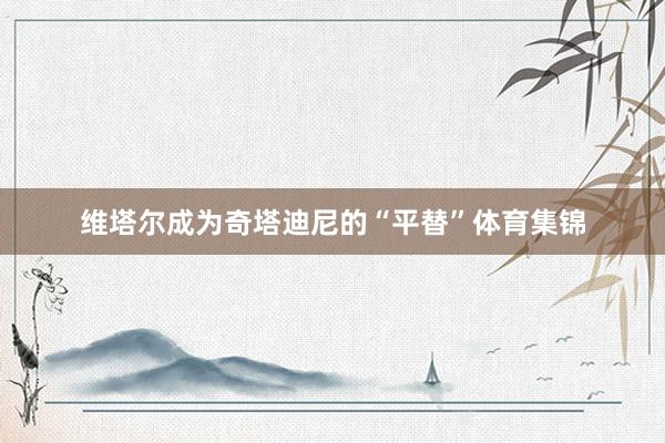 维塔尔成为奇塔迪尼的“平替”体育集锦