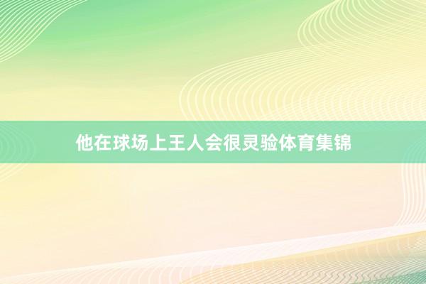 他在球场上王人会很灵验体育集锦
