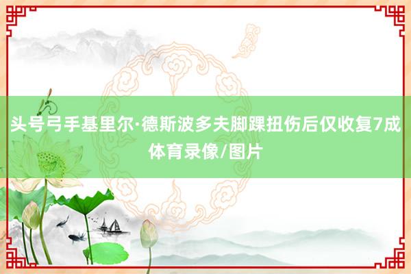 头号弓手基里尔·德斯波多夫脚踝扭伤后仅收复7成体育录像/图片