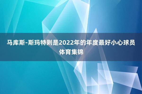 马库斯-斯玛特则是2022年的年度最好小心球员体育集锦
