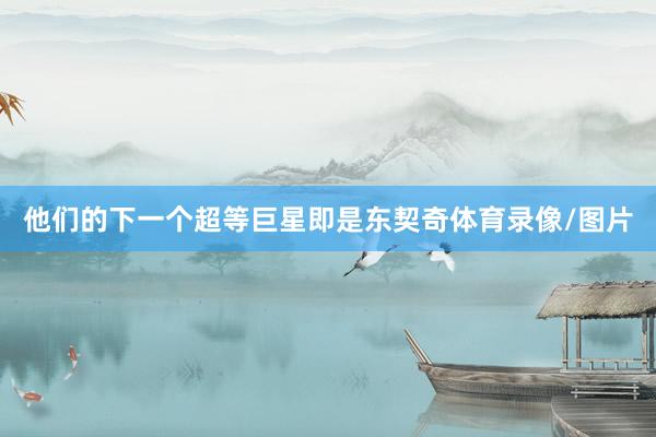 他们的下一个超等巨星即是东契奇体育录像/图片