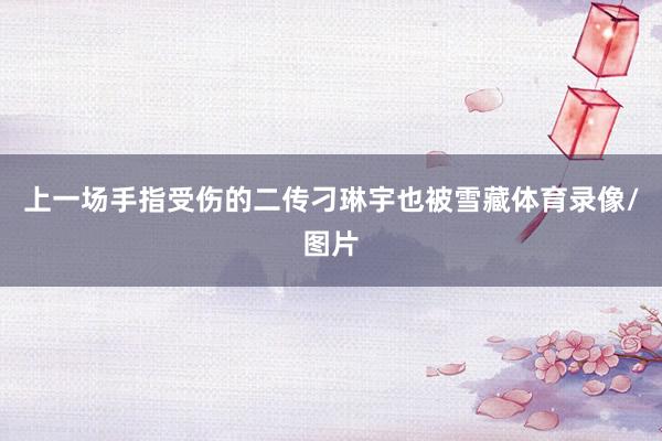 上一场手指受伤的二传刁琳宇也被雪藏体育录像/图片