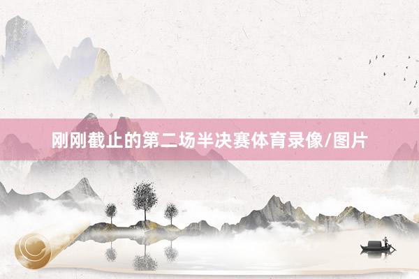刚刚截止的第二场半决赛体育录像/图片