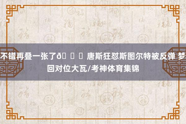 不错再叠一张了😅唐斯狂怼斯图尔特被反弹 梦回对位大瓦/考神体