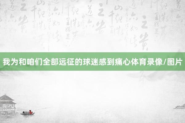 我为和咱们全部远征的球迷感到痛心体育录像/图片